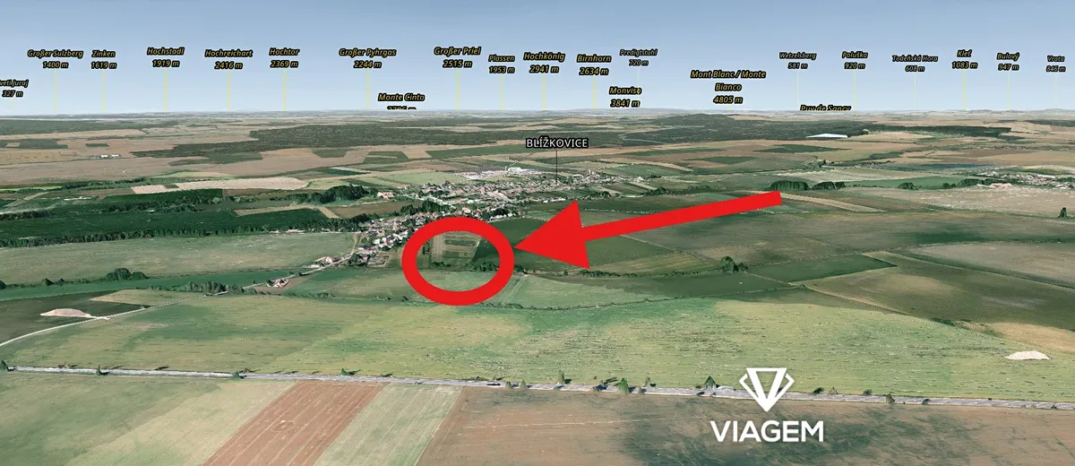 Prodej pole 3961 m²